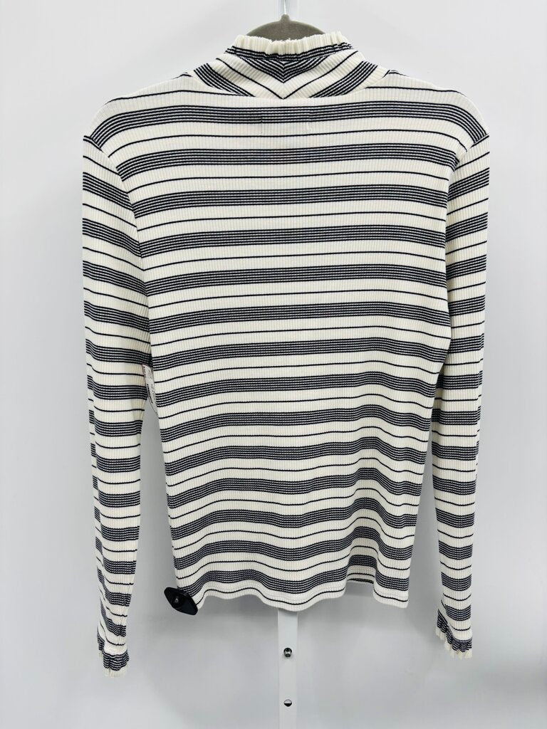 J. Crew Top Navy M