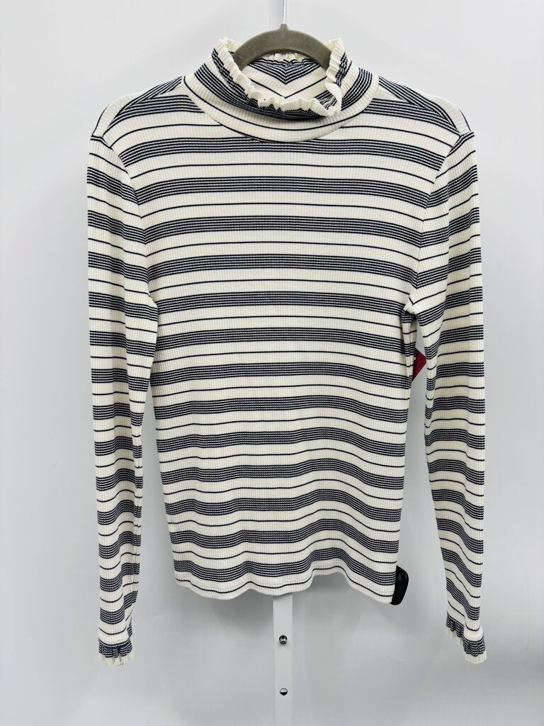 J. Crew Top Navy M