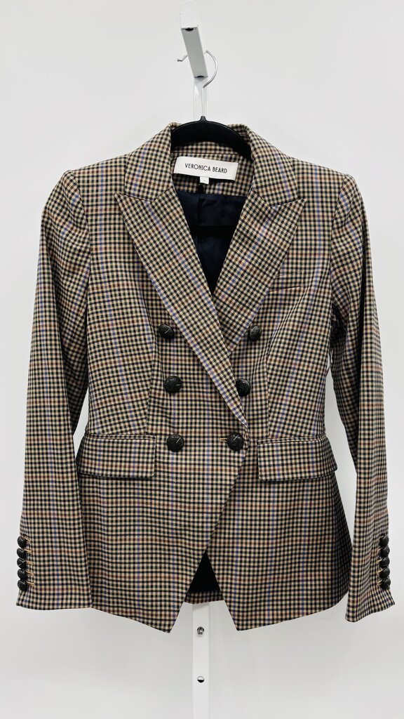Veronica Beard Blazer Beige 0