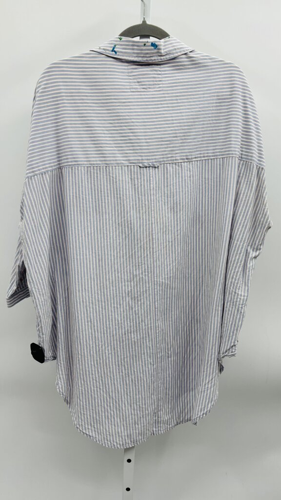 Holding Horses Shirt Blue L
