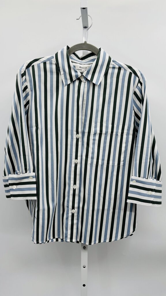 Madewell Shirt Green M