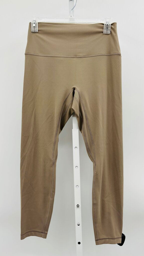 Lululemon Active Leggings Taupe 10