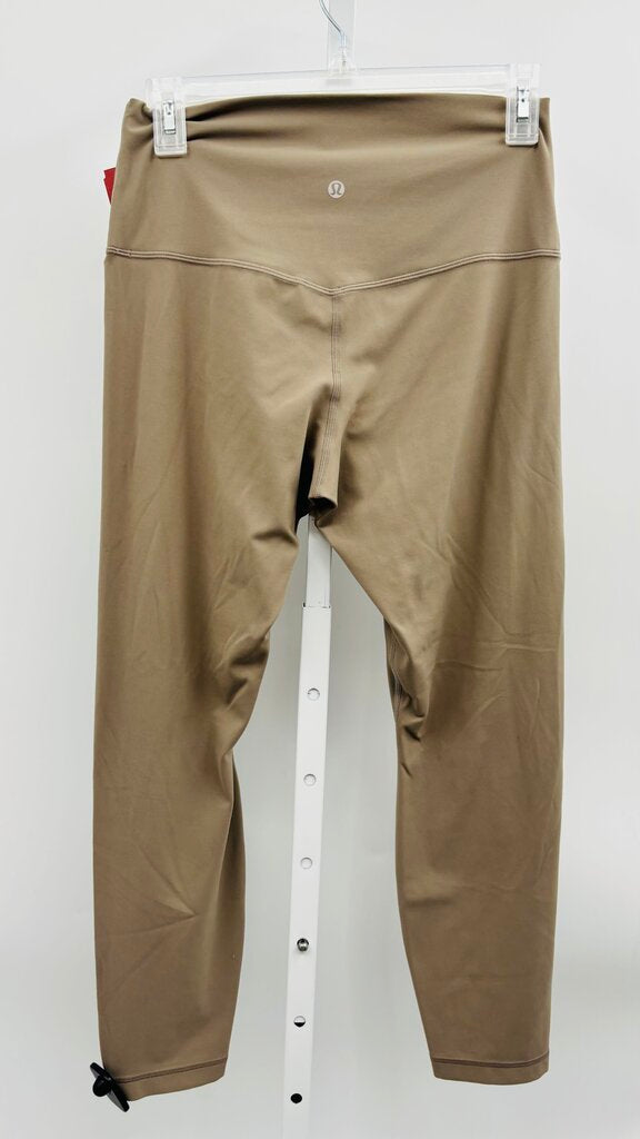 Lululemon Active Leggings Taupe 10