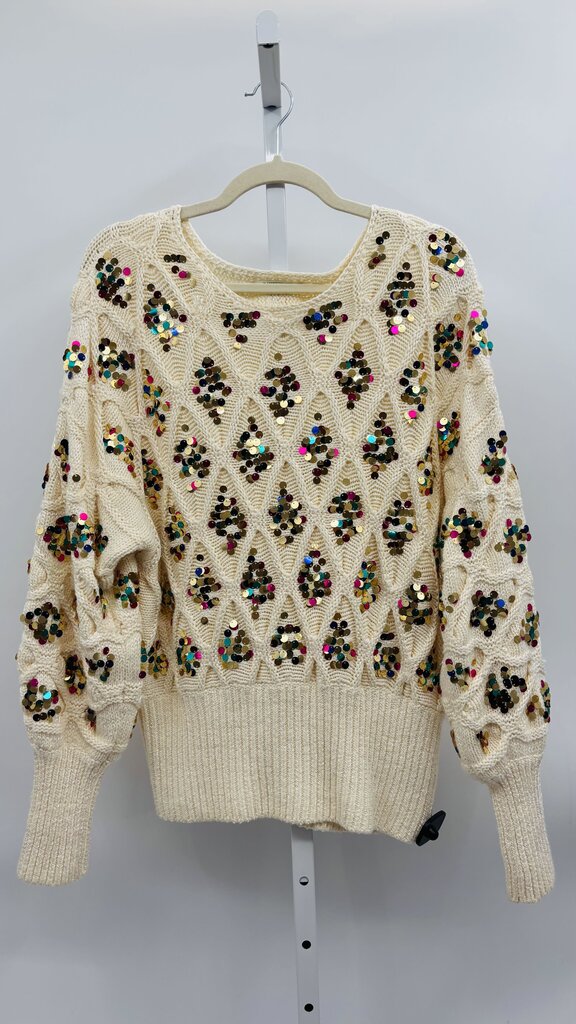 Anthropologie Sweater Beige L