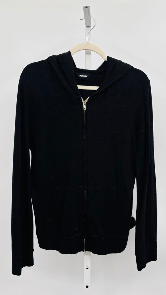 Monrow Hoodie Black L