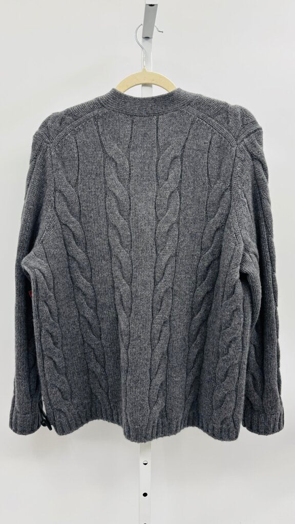 Quince Cardigan Grey S
