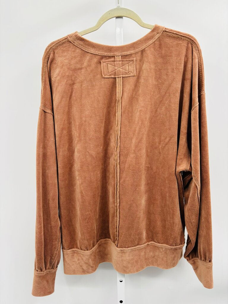 We the Free Sweater Brown L