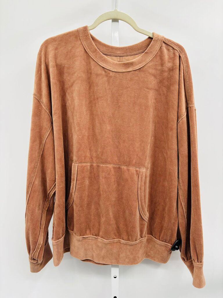 We the Free Sweater Brown L