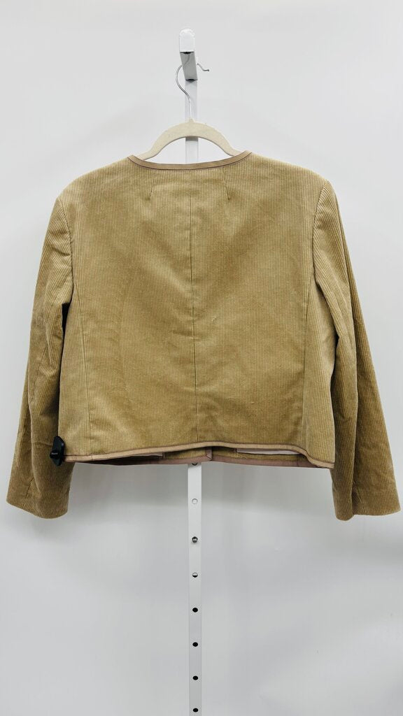 J. Crew Jacket Beige 10