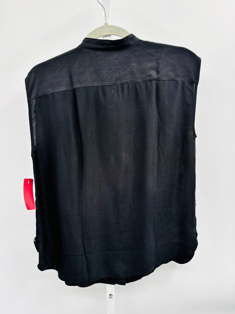 J. Crew Blouse Black 6