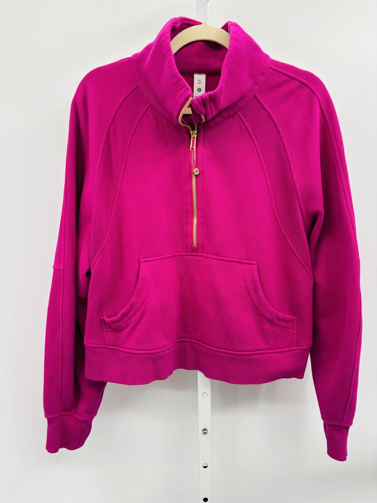 Lululemon Pullover Pink L