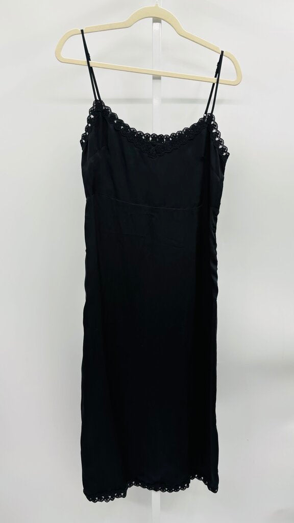 J. Crew Dress Black 8