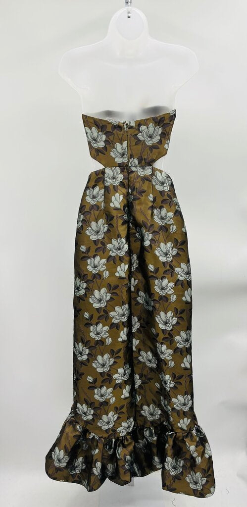Lulus Maxi Dress Green XS