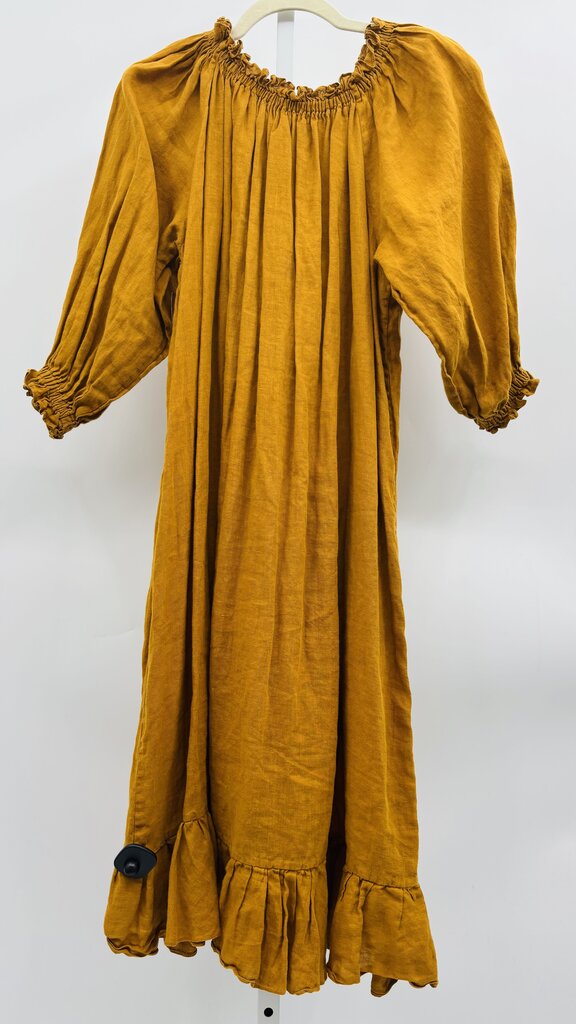 Sleeper Dress Orange 8