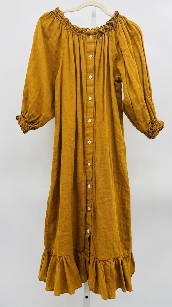 Sleeper Dress Orange 8