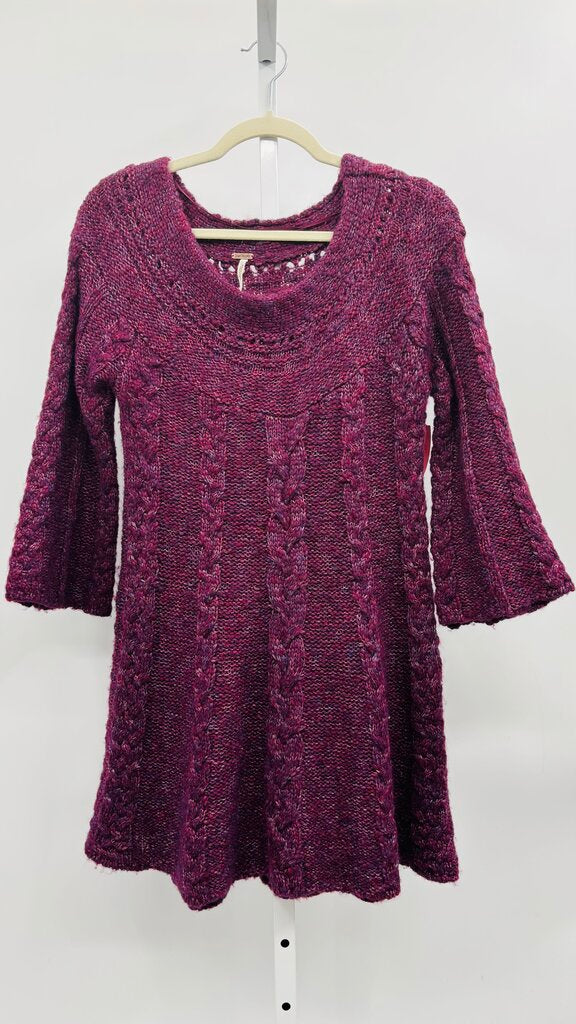 Free People Dress Purple S