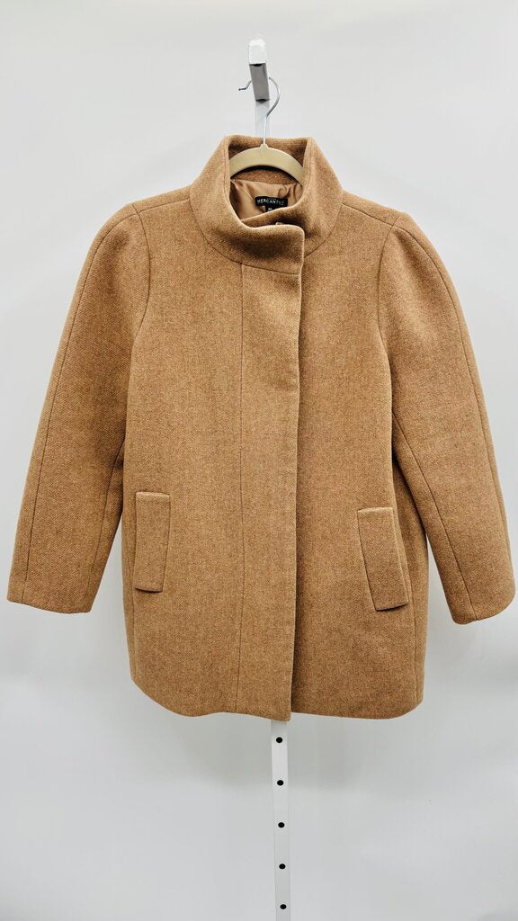 J. Crew Factory Coat Tan 8