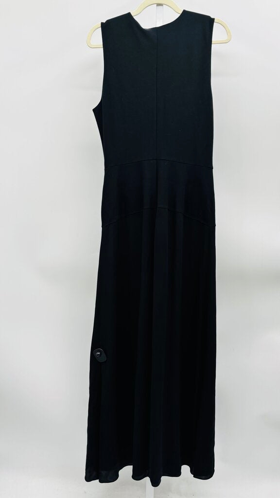 Theory Maxi Dress Black L