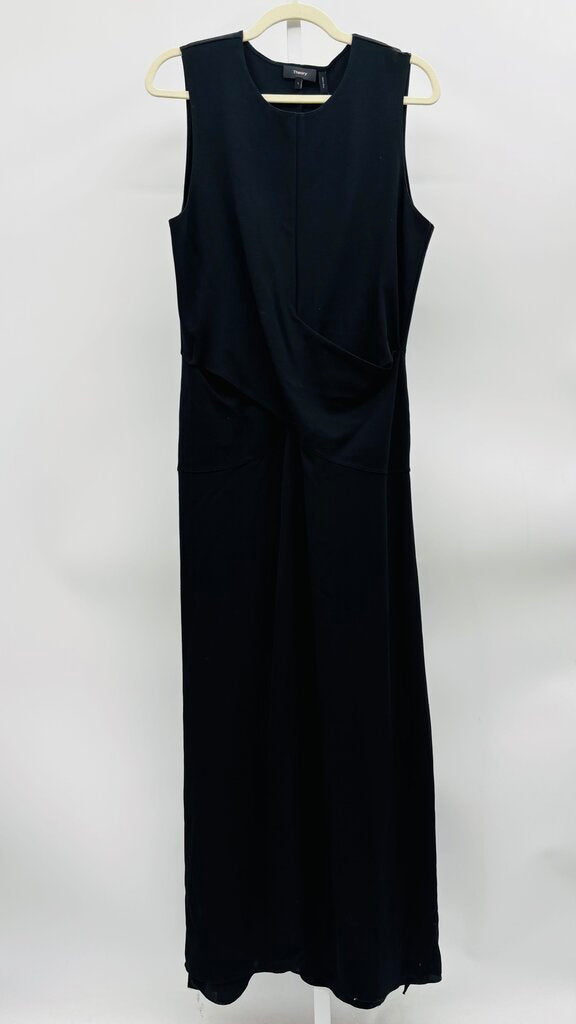 Theory Maxi Dress Black L