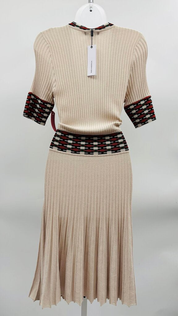 525 America Dress Beige S