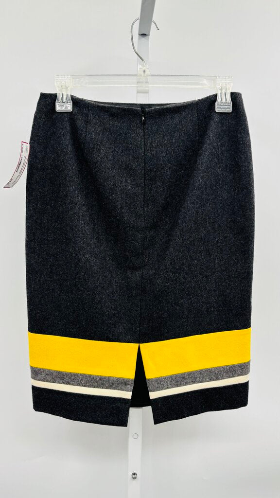 David Meister Skirt Grey 2