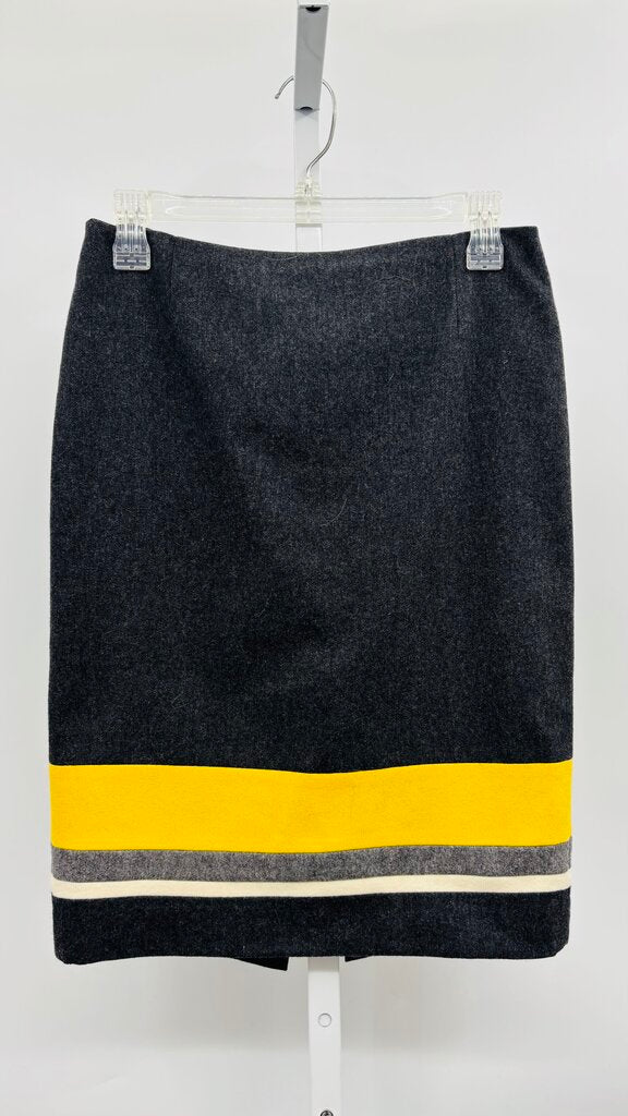 David Meister Skirt Grey 2
