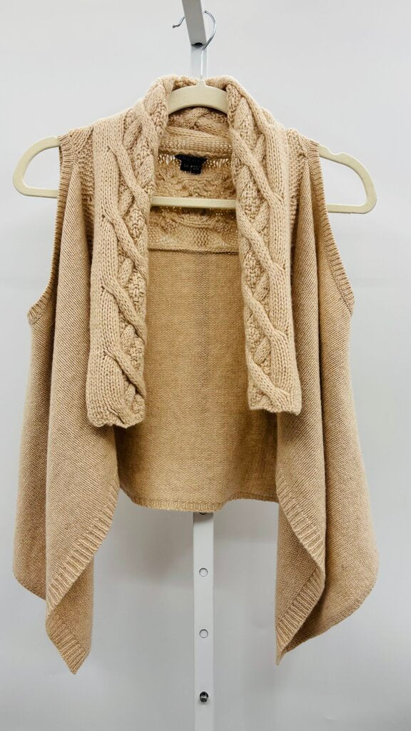 Theory Sweater Vest Beige S