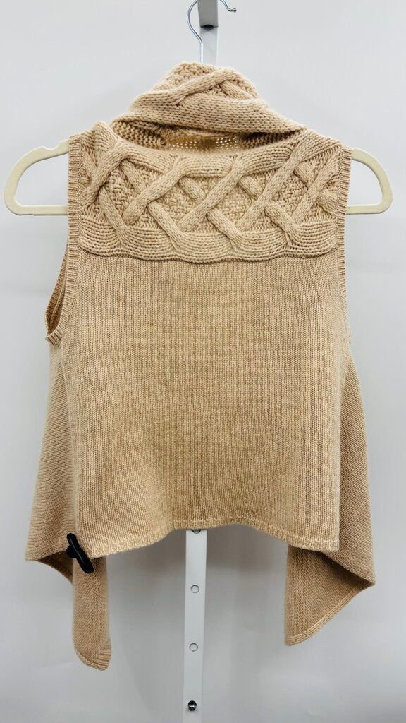 Theory Sweater Vest Beige S