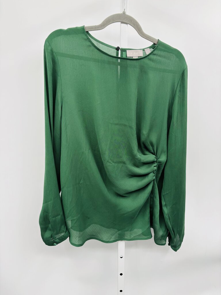 Ted Baker Blouse Green XL