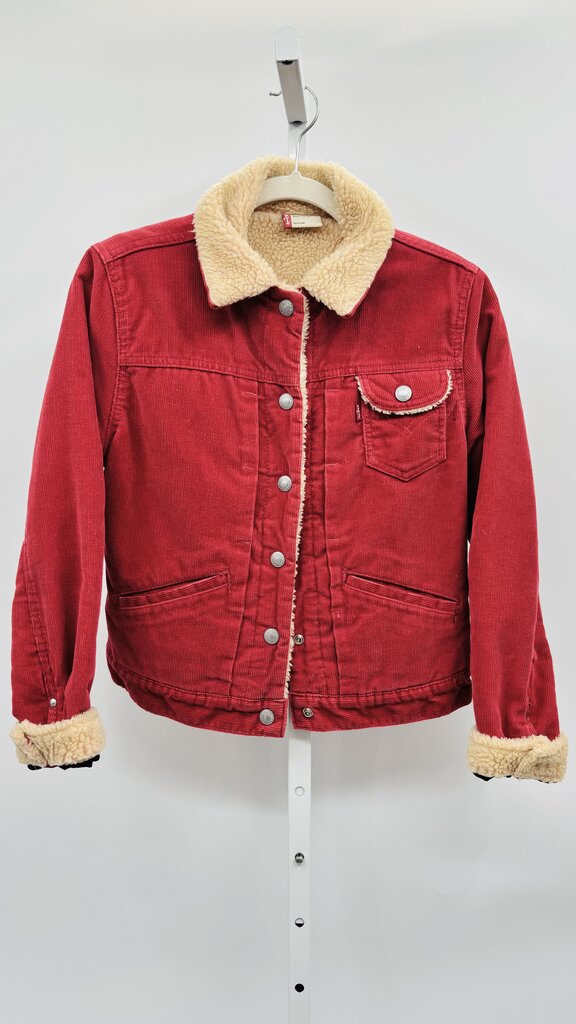 Levi's Jacket Red S