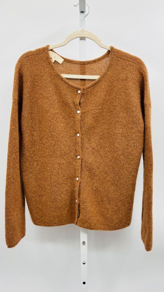Sezane Cardigan Brown M