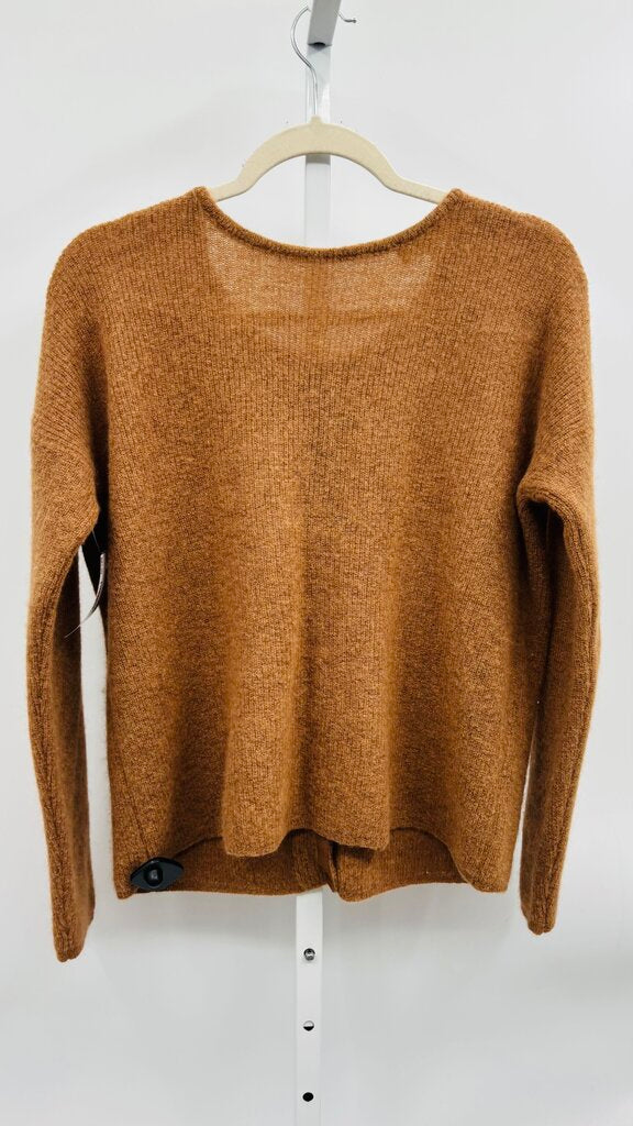 Sezane Cardigan Brown M