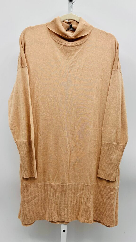 LaFayette 148 Dress Beige XL
