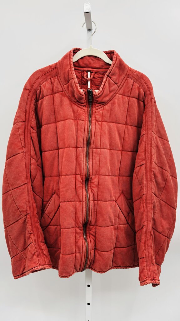 Free People Jacket Red XL