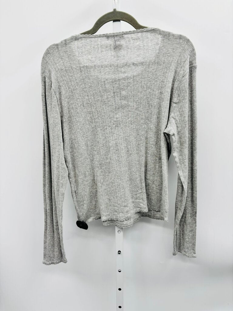 J. Crew Top Grey L