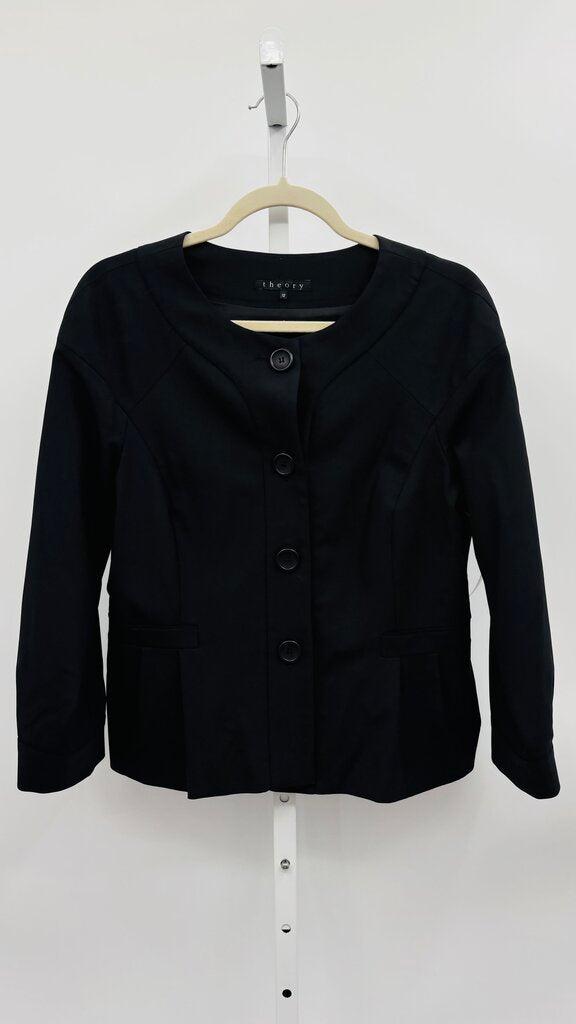 Theory Jacket Black 12