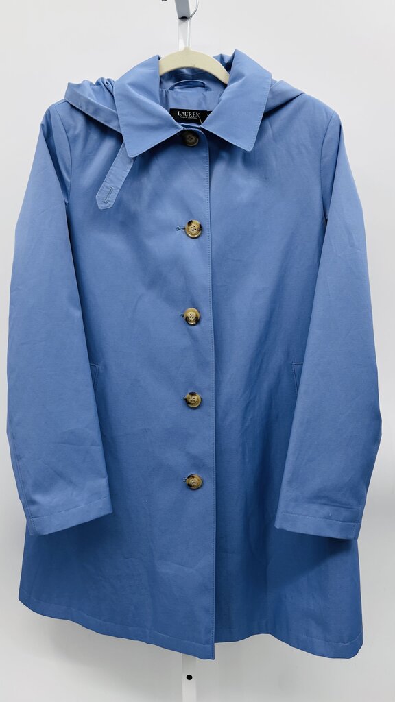 Lauren: RL Coat Blue L