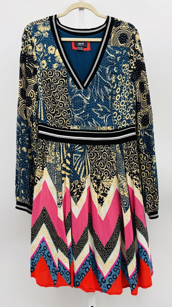 Maeve Dress Navy 12