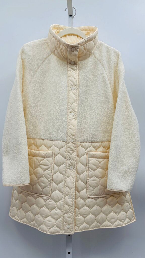 Talbots Jacket Beige L