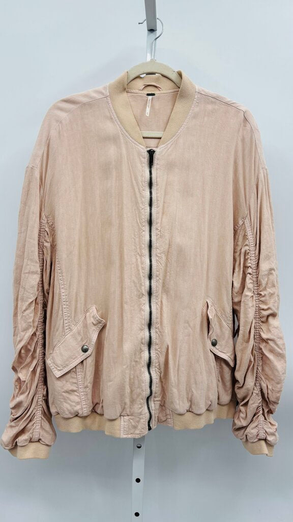 Free People Jacket Beige M