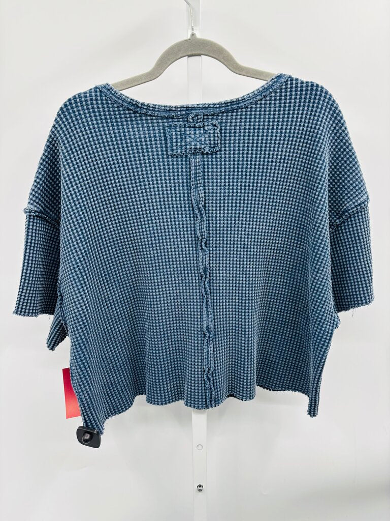 Pilcro Top Navy M