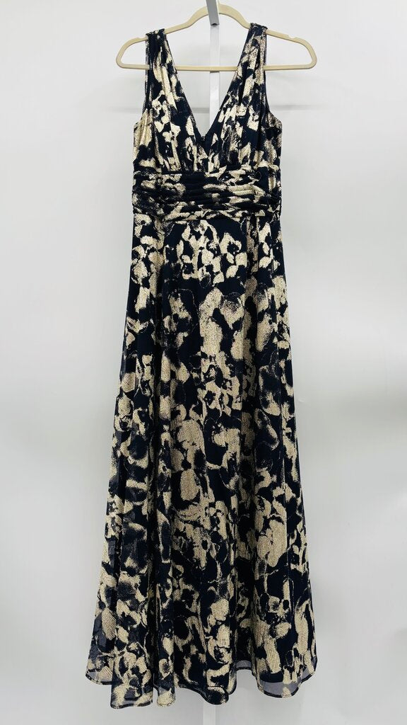 Betsy & Adam Formal Dress Navy 10