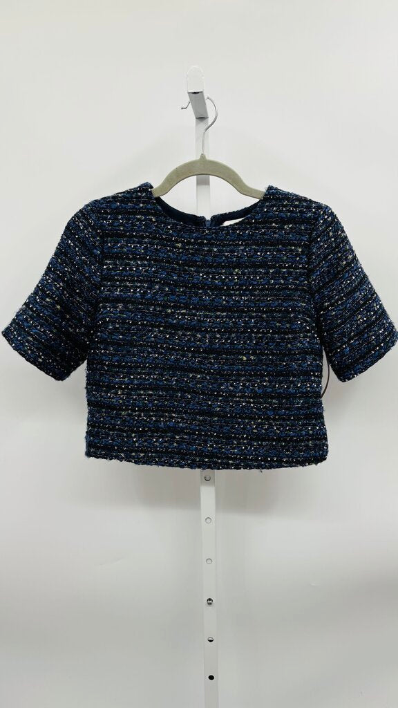 Hyacinth House Top Navy XS