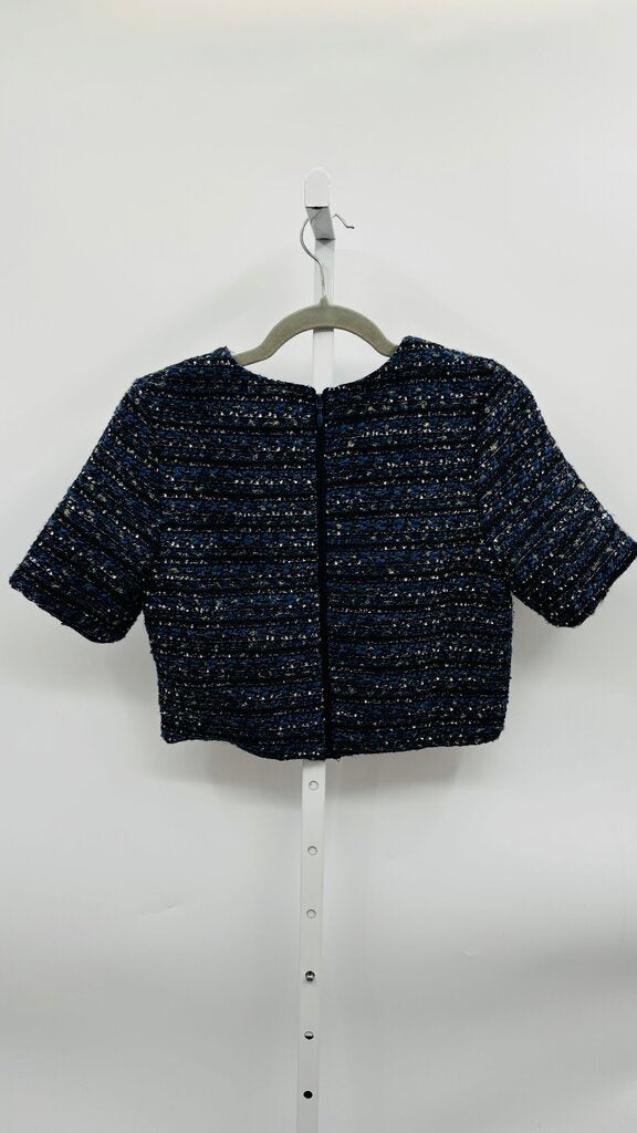 Hyacinth House Top Navy XS