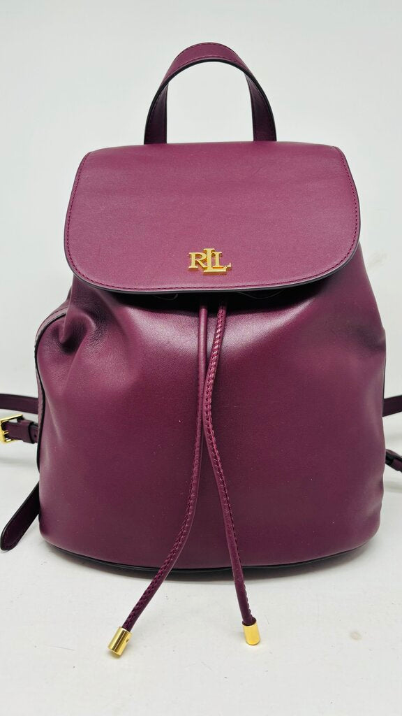 Lauren: RL Backpack Purple