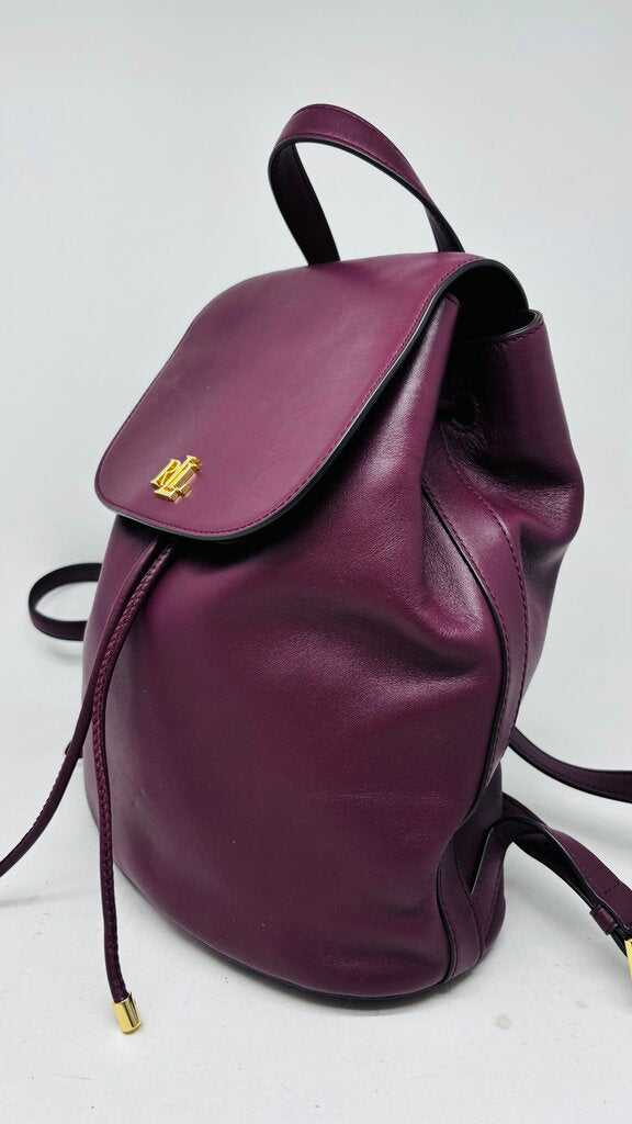 Lauren: RL Backpack Purple