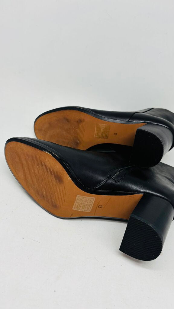 Madewell Ankle Boots Black 8