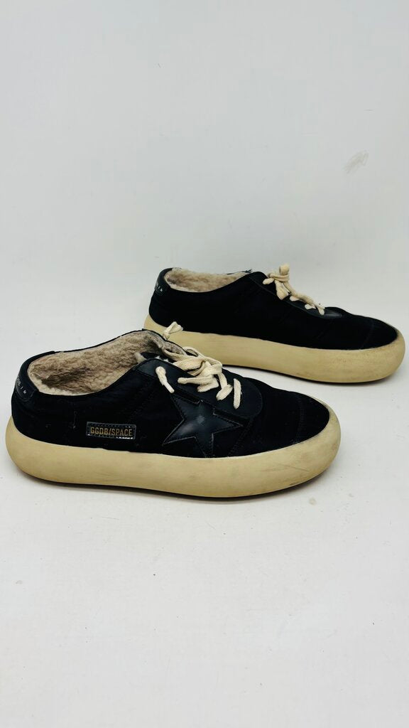 Golden Goose LUXURY SHOES Black 8.5