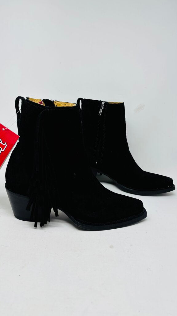 Justin Ankle Boots Black 6.5