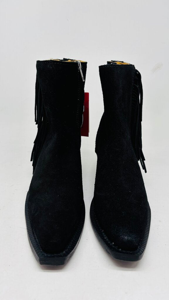 Justin Ankle Boots Black 6.5